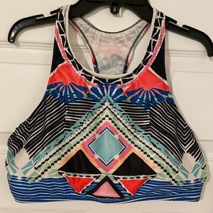 Aeropostale Swim Top (top only) Nice Used Condition Size Large